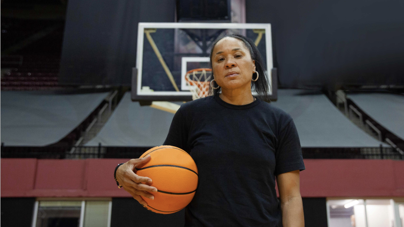 Dawn Staley on the increase in TV viewership for women's sports